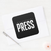 Unabhängiges Abzeichen zur Identifizierung von Pre Quadratischer Aufkleber (Umschlag)