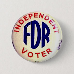 Unabhängiges FDR - Knopf Button