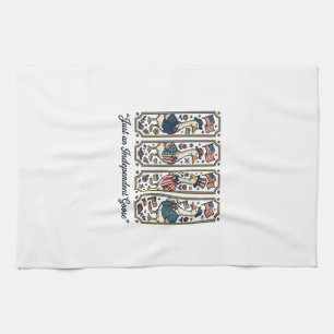 Unabhängiges Gans Patriotisches Vintage T-Shirt De Geschirrtuch