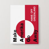 Unabhängiges Grönland Button (Vorderseite)