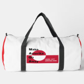 Unabhängiges Grönland  Duffle Bag (Vorderseite)