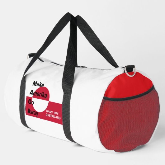 Unabhängiges Grönland  Duffle Bag (Rechte Ecke)