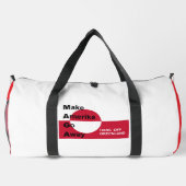 Unabhängiges Grönland  Duffle Bag (Rückseite)