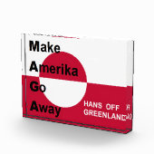 Unabhängiges Grönland Fotoblock (Rechts)