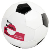 Unabhängiges Grönland Fußball (Dreiviertel)