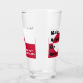 Unabhängiges Grönland Glas (Links)
