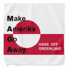 Unabhängiges Grönland Halstuch