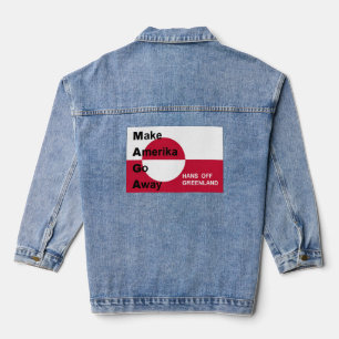 Unabhängiges Grönland Jeansjacke