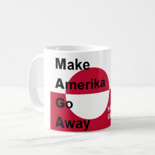 Unabhängiges Grönland Kaffeetasse