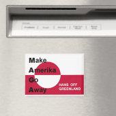 Unabhängiges Grönland Magnet (In Situ (Geschirrspüler))