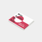 Unabhängiges Grönland Post-it Klebezettel (angewinkelt)