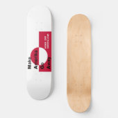 Unabhängiges Grönland Skateboard (Vorderseite)