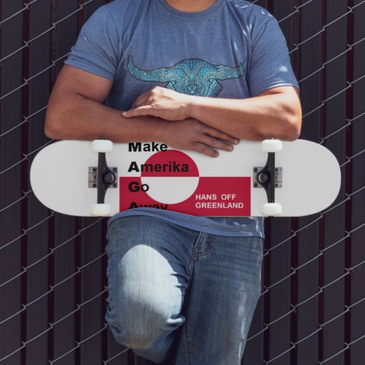 Unabhängiges Grönland Skateboard (Außenbereich 3)