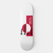 Unabhängiges Grönland Skateboard (Vorderseite)