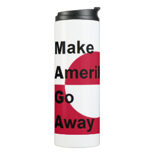 Unabhängiges Grönland Thermosbecher