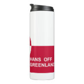Unabhängiges Grönland Thermosbecher (Nach rechts gedreht)