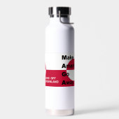 Unabhängiges Grönland Trinkflasche (Links)