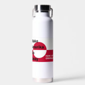 Unabhängiges Grönland Trinkflasche (Vorne)