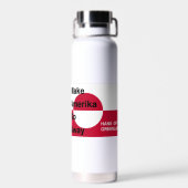 Unabhängiges Grönland Trinkflasche (Rückseite)