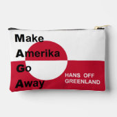 Unabhängiges Grönland Zubehörtasche (Rückseite)