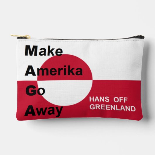 Unabhängiges Grönland Zubehörtasche (Vorderseite)