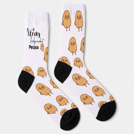 unabhängiges Kartoffel Socken (Rechts)