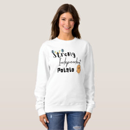 unabhängiges Kartoffel Sweatshirt