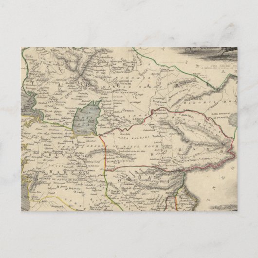 Unabhängiges Karton Postkarte (Vorderseite)