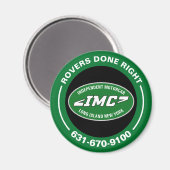 UNABHÄNGIGES MOTORKRAFTZEICHEN MAGNET (Vorderseite/Rückseite)