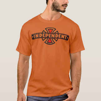 Unabhängiges Retro-Skateboarddesign T-Shirt