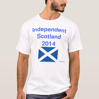 Unabhängiges Schottland 2014 T-Shirt