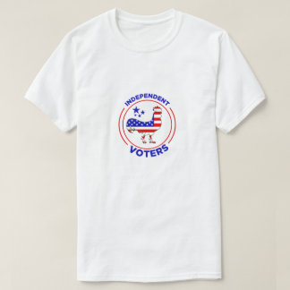 Unabhängiges Wähler-Shirt T-Shirt