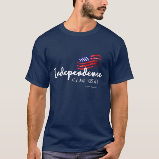 Unabhängigkeit 4. Juli T-Shirt (Vorderseite)