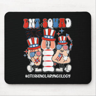 Unabhängigkeit 4. Ohrnase Throat Otolaryngologie E Mousepad