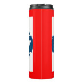 Unabhängigkeit Amerikas Thermosbecher (Rückseite)