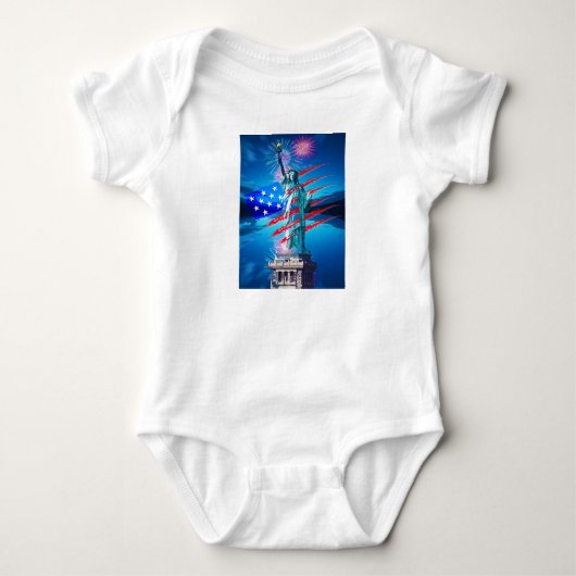 UNABHÄNGIGKEIT BABY STRAMPLER (Vorderseite)