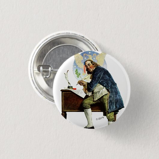 Unabhängigkeit Button (Vorne & Hinten)