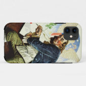Unabhängigkeit Case-Mate iPhone Hülle (Rückseite (Horizontal))