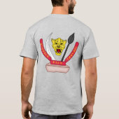 Unabhängigkeit der Demokratischen Republik Kongo T-Shirt (Rückseite)