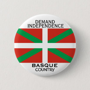 Unabhängigkeit der Nachfrage für das Baskenland Button