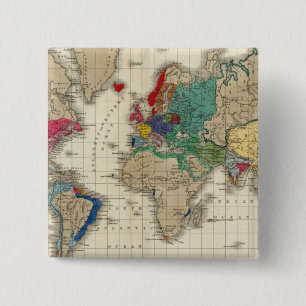Unabhängigkeit der Vereinten Staaten 1783 AD Button