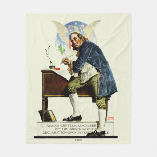 Unabhängigkeit Fleecedecke