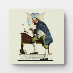 Unabhängigkeit Fotoplatte