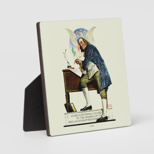 Unabhängigkeit Fotoplatte (Vorderseite)