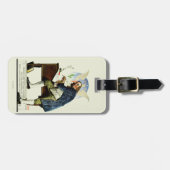 Unabhängigkeit Gepäckanhänger (Vorderseite horizontal)