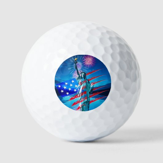 UNABHÄNGIGKEIT GOLFBALL (Vorderseite)