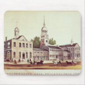 Unabhängigkeit Hall, Philadelphia Mousepad (Vorne)