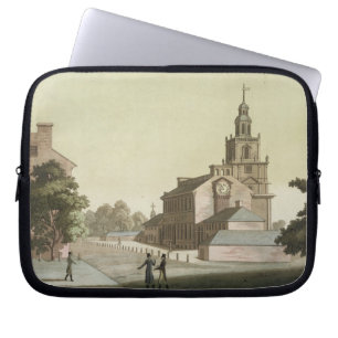 Unabhängigkeit Hall, Philadelphia, Pennsylvania, Laptopschutzhülle