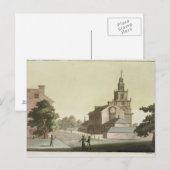 Unabhängigkeit Hall, Philadelphia, Pennsylvania, Postkarte (Vorne/Hinten)