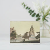 Unabhängigkeit Hall, Philadelphia, Pennsylvania, Postkarte (Stehend Vorderseite)